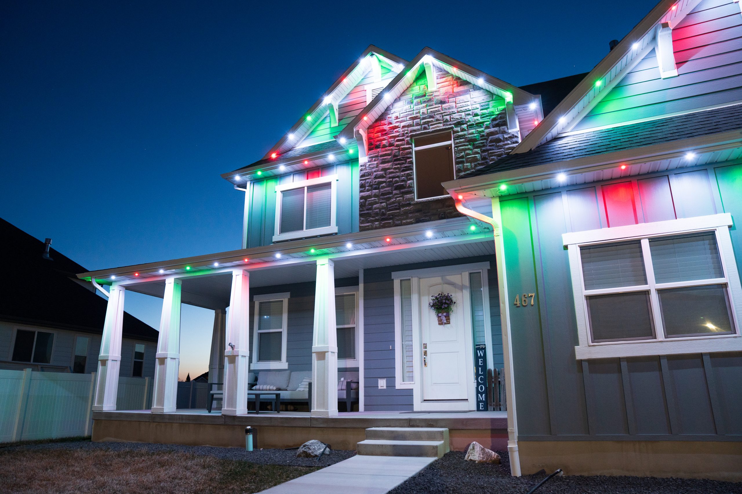 JellyFish Lighting Holiday Lights